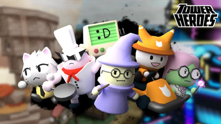 Tower Heroes by Pixel-bit Studio