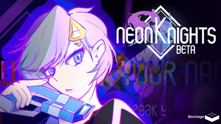 Neon Knights by Blockage