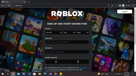 Roblox: Account Creation Steps to follow