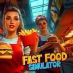 8. Fast Food Simulator