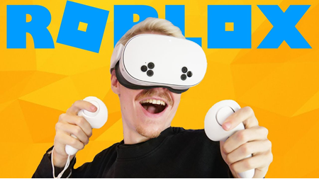 Play Roblox Experiences on These Platforms: Meta Quest (VR)