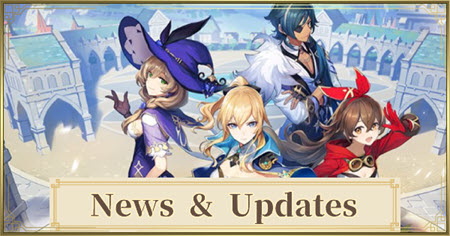 Genshin Impact: Updates, Image via: HoYoverse