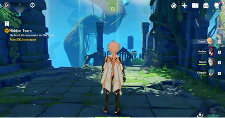 Genshin Impact: Gameplay Mechanics, Adventuring, Image via: HoYoverse