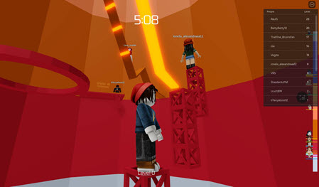 Tower of Hell Player's Guide: Tips, Strategies, and Resources, Master Basic Movement, Image via: now.gg