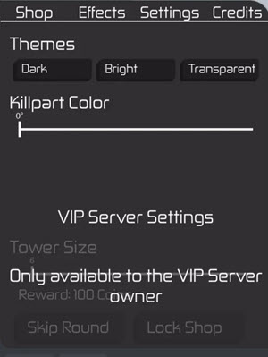 Tower of Hell Player's Guide: Tips, Strategies, and Resources,, Play in Private Servers, Image via: fandom.com