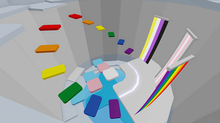 Tower of Hell Player's Guide: Tips, Strategies, and Resources, Memorize Section Patterns, Image via: fandom.com