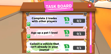 Adopt Me! Player's Guide: Tips, Strategies, and Resources, Complete Daily Tasks, Image via: 1v9.gg/blog