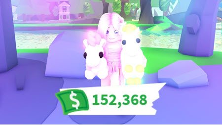 Adopt Me! Player's Guide: Tips, Strategies, and Resources, Save Bucks Early, Image via: @sanyummi