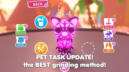 Adopt Me! Player's Guide: Tips, Strategies, and Resources, Maximize Earnings with Multi-Tasking, Image via: @kydamilano