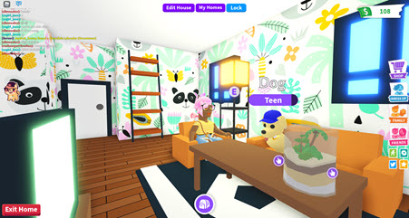 Adopt Me! Player's Guide: Tips, Strategies, and Resources, Build an Epic Home, Image via: vice.com