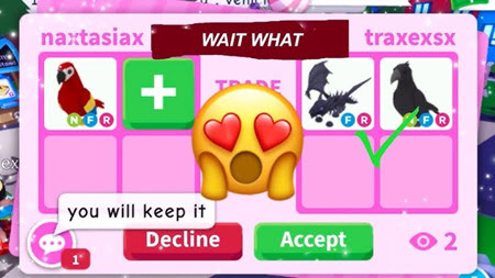 Adopt Me! Player's Guide: Tips, Strategies, and Resources, Trading Tools, Image via: @Anaxtasiiax