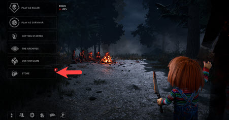 Follow these steps to redeem your Dead by Daylight Codes: