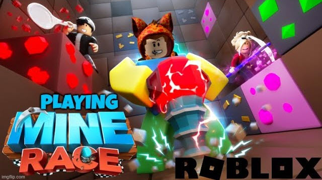 Race Mine Simulator Codes and Experience, Image source: Roblox.com