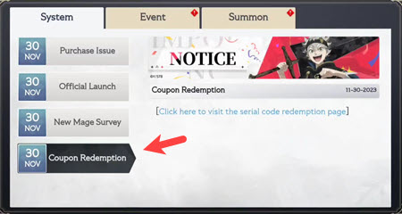 How Do I Redeem Black Clover M Codes?
