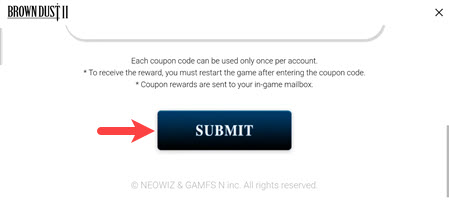 How Do I Redeem Brown Dust 2 Codes?