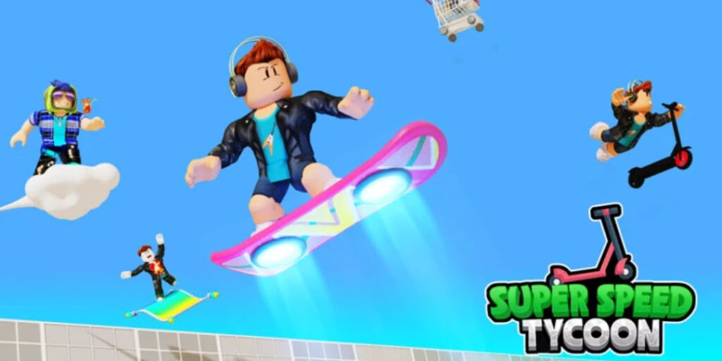 Top 10 Super Speed Tycoon Gameplay Tips, Image via Roblox.com
