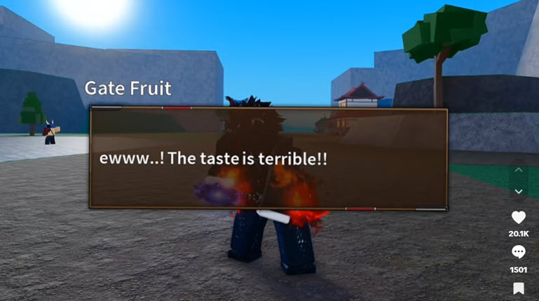 How Do I Redeem Gate Fruit Codes?, Image Roblox.com