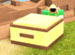 Roblox: 2019 Booga Booga, Click the Treasure Box icon on the left-hand side or press the Z key.