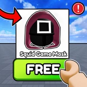 Squid Game Obby! FREE UGC