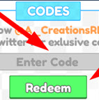 Input the valid code precisely and press the Redeem option to claim.