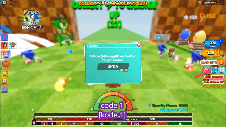 How Do I Redeem Sonic Race Codes?