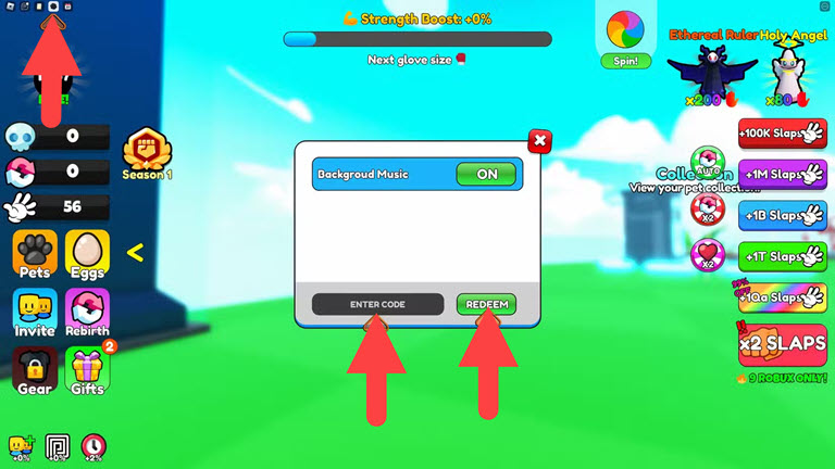 How Do I Redeem Slap Away Simulator Codes? Roblox.com