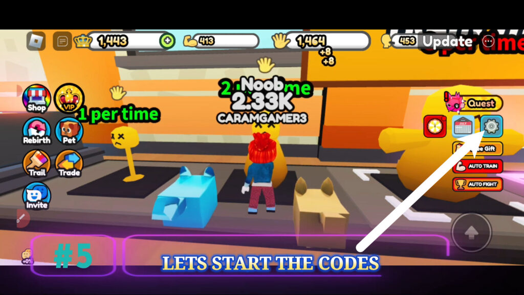 How Do I Redeem Palm Slap Friends Simulator Codes? Roblox.com