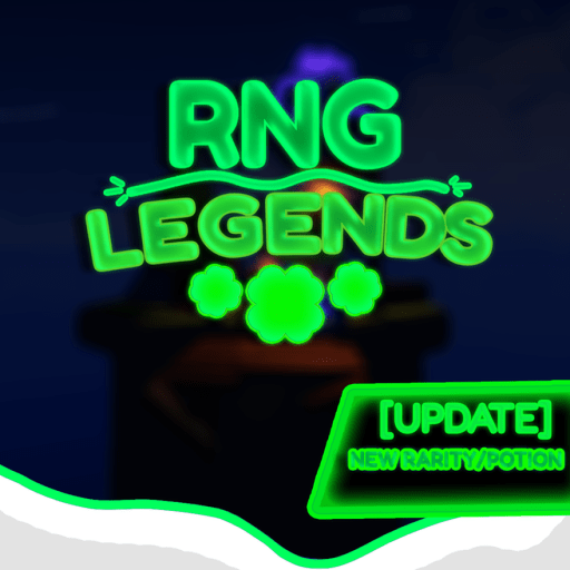 RNG Legends Codes (March 2026)
