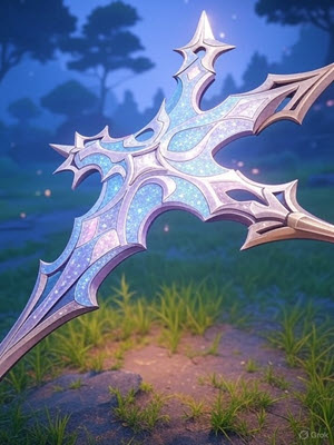 Rotating 4-Star Weapons (24 Starglitter) - Genshin Impact