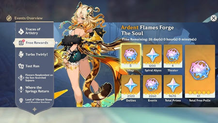 Character Milestones: Ascension Rewards, Your Free Wishes Await: Guide to Free Fates in Genshin Impact