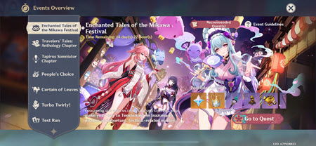 Time-Limited Events and Rewards, Your Free Wishes Await: Guide to Free Fates in Genshin Impact