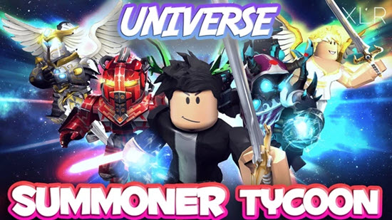 More About Summoner Tycoon, Image source: Roblox.com