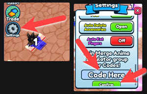 How Do I Redeem Merge Anime Simulator Codes?