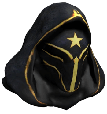 FREE Roblox UGC Limited, Style Stars Black Hood