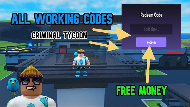 How Do I Redeem Criminal Tycoon Codes?