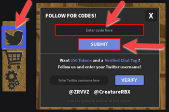 How Do I Redeem Creature CHAOS Codes?