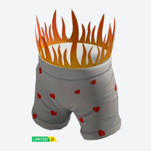 FREE Roblox UGC Limited, Pants On Fire_A