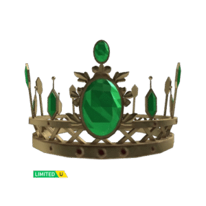 FREE Roblox UGC Limited, Emerald Gem Crown