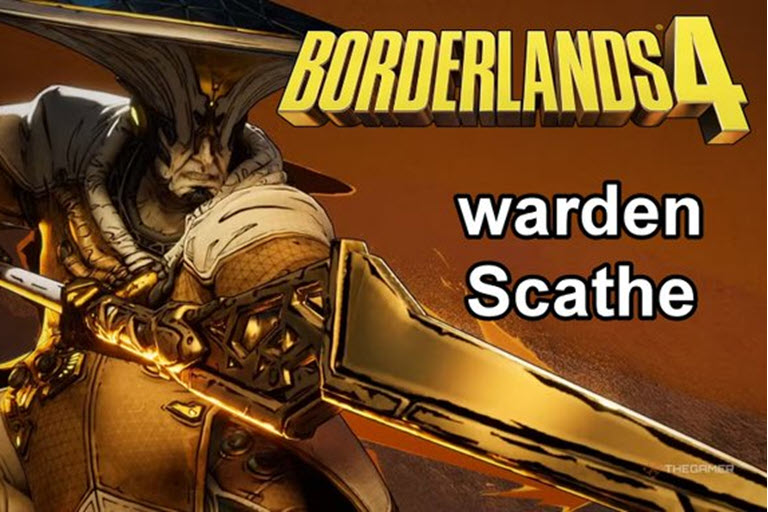 Warden Scathe “Fast Fight” in Borderlands 4 Warden Scathe “Fast Fight” in Borderlands 4