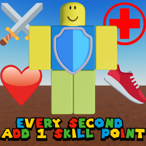 Every Second Add 1 Skill Point Codes