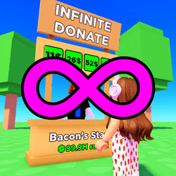 PLS DONATE BUT INFINITE ROBUX