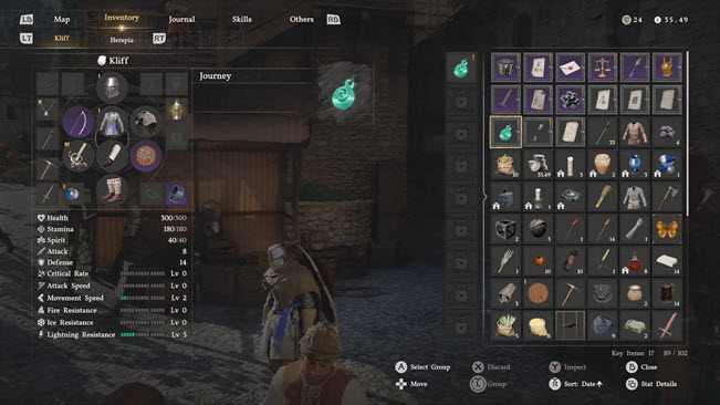 Crimson Desert: Resource Management: Crafting and Gathering are Essential